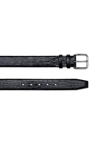 SUPERGLAMOUROUS Belmont Crocodile Men's Belt (SPGMB1000)