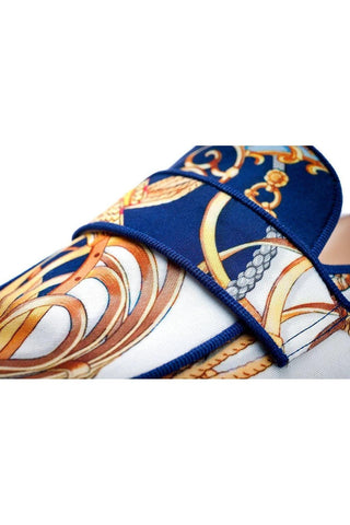 SUPERGLAMOUROUS Bolero Cavallerizza Satin Slipper Mule