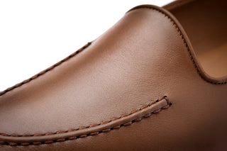 SUPERGLAMOUROUS Capri Calf-Skin Leather Slip-On Loafer (SPGM1347)-AmbrogioShoes