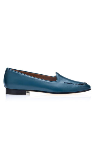 SUPERGLAMOUROUS Capri Calf-Skin Leather Slip-On Loafer (SPGM1347)