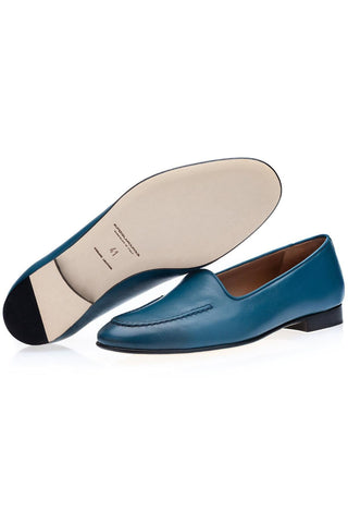 SUPERGLAMOUROUS Capri Calf-Skin Leather Slip-On Loafer (SPGM1347)