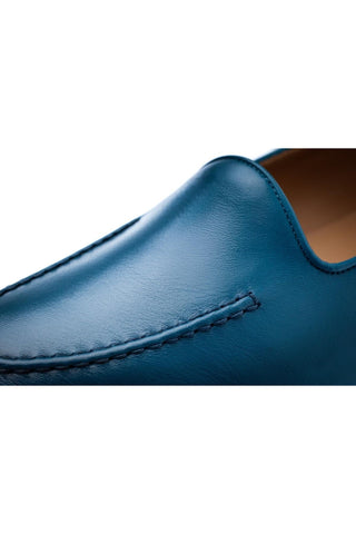 SUPERGLAMOUROUS Capri Calf-Skin Leather Slip-On Loafer (SPGM1347)