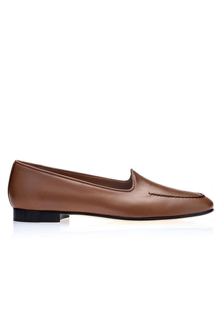 SUPERGLAMOUROUS Capri Leather Slip-On Loafer (SPGM1347)