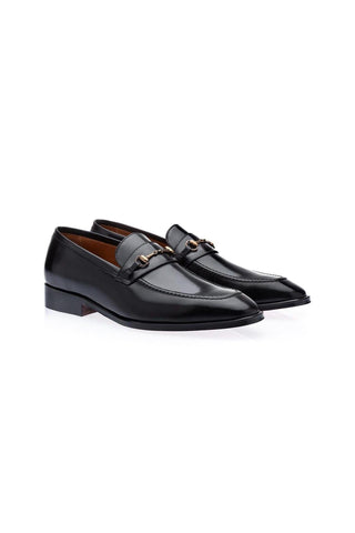 SUPERGLAMOUROUS Elmoro Vintage Calf-Skin Leather Horse-Bit Loafers (SPGMS1300)-AmbrogioShoes