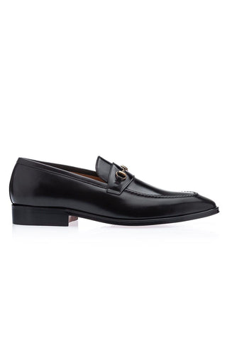 SUPERGLAMOUROUS Elmoro Vintage Leather Horse-Bit Loafer
