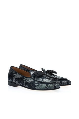 SUPERGLAMOUROUS Floralux Jacquard Loafer
