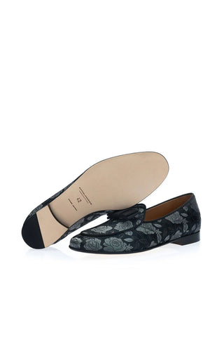 SUPERGLAMOUROUS Floralux Jacquard Loafer