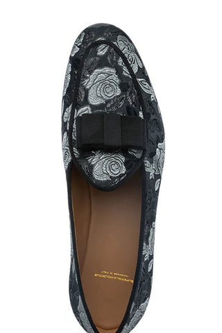 SUPERGLAMOUROUS Floralux Jacquard Loafer