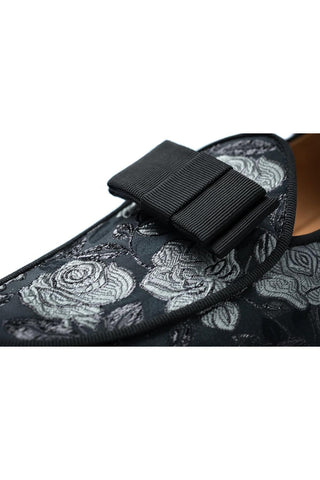 SUPERGLAMOUROUS Floralux Jacquard Loafer