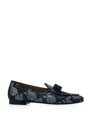 SUPERGLAMOUROUS Floralux Jacquard Loafer