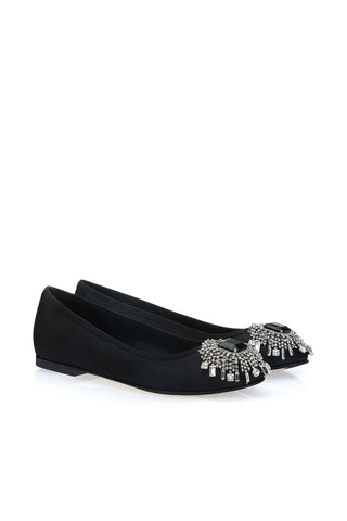 SUPERGLAMOUROUS Jupiter Satin Flat