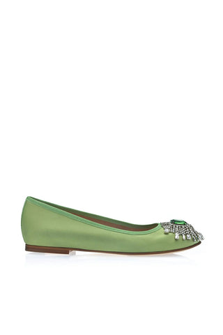 SUPERGLAMOUROUS Jupiter Satin Flat