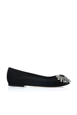 SUPERGLAMOUROUS Jupiter Satin Flat