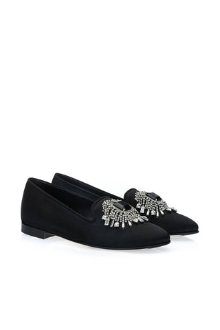 SUPERGLAMOUROUS Jupiter Satin Slipper