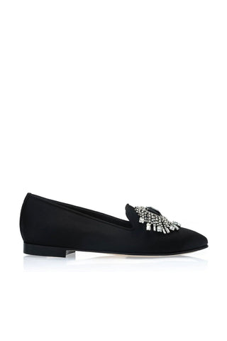 SUPERGLAMOUROUS Jupiter Satin Slipper