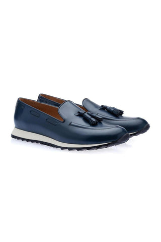 SUPERGLAMOUROUS Philippe Nappa Leather Active Sneakers (SPGM1185)