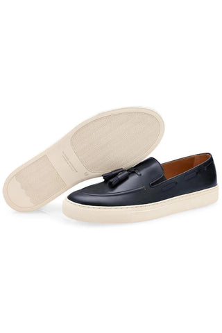 SUPERGLAMOUROUS Philippe Nappa Tassel Slip-On Skate Sneaker (SPGM1354)