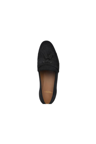 SUPERGLAMOUROUS Romeo Gorain Suede Kiltie Slip-On Tassel Loafer (SPGM1374)