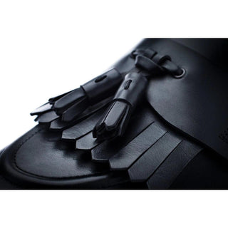 SUPERGLAMOUROUS Romeo Toledo Men's Shoes Calf-Skin Leather Tassels Loafers (SPGM1051)-AmbrogioShoes