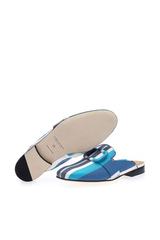 SUPERGLAMOUROUS Savoy Atunis Fabric Mule