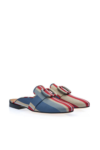 SUPERGLAMOUROUS Savoy Atunis Fabric Mule