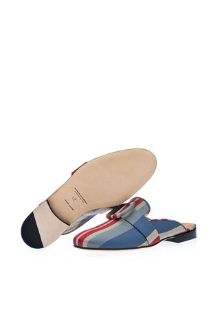 SUPERGLAMOUROUS Savoy Atunis Fabric Mule