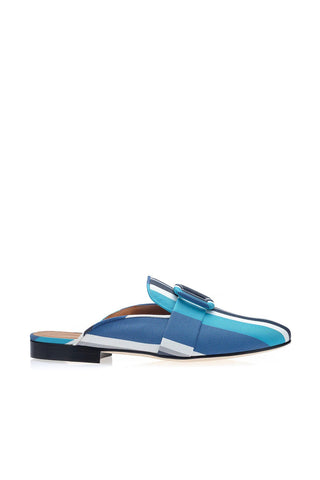 SUPERGLAMOUROUS Savoy Atunis Fabric Mule