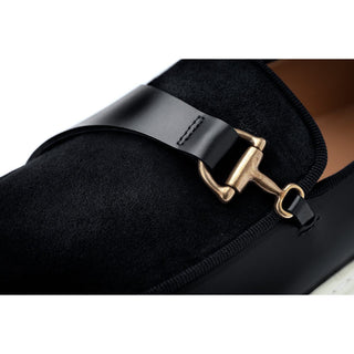 SUPERGLAMOUROUS Tangerine 12 Cordovan Men's Shoes Polished Calf-Skin & Suede Leather Belgian Skate Sneakers (SPGM1281)-AmbrogioShoes