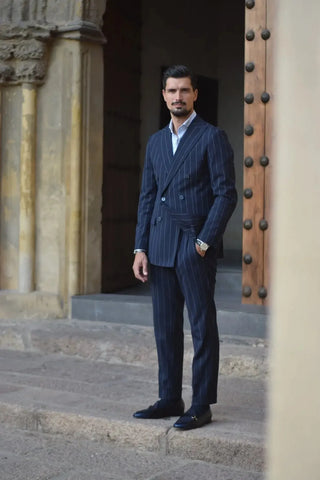 SUPERGLAMOUROUS Tangerine 12 Suede & Calf-Skin Leather Belgian Loafers (SPGM1254)-AmbrogioShoes