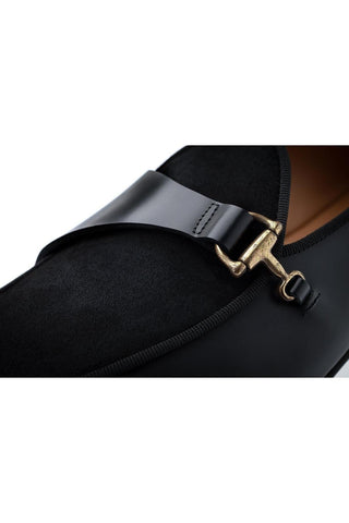 SUPERGLAMOUROUS Tangerine 12 Suede & Calf-Skin Leather Belgian Loafers (SPGM1254)-AmbrogioShoes