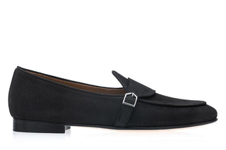 SUPERGLAMOUROUS Tangerine 15.1 Oregon Grainy Nubuck Leather Loafer (SPGM1372)-AmbrogioShoes