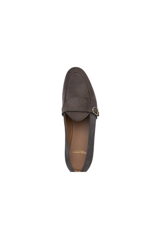 SUPERGLAMOUROUS Tangerine 15.1 Oregon Grainy Nubuck Leather Loafer (SPGM1372)