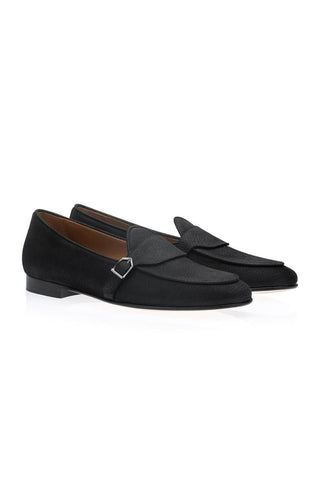 SUPERGLAMOUROUS Tangerine 15.1 Oregon Grainy Nubuck Leather Loafer (SPGM1372)