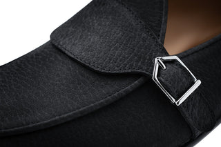 SUPERGLAMOUROUS Tangerine 15.1 Oregon Men's Shoes Grainy Nubuck Leather Loafer (SPGM1372)-AmbrogioShoes