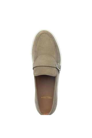 SUPERGLAMOUROUS Tangerine 15.1 Oregon Nubuck Single Monk-Strap-AmbrogioShoes