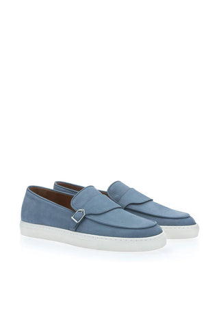 SUPERGLAMOUROUS Tangerine 15.1 Oregon Nubuck Single Monk-Strap