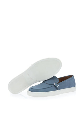 SUPERGLAMOUROUS Tangerine 15.1 Oregon Nubuck Single Monk-Strap