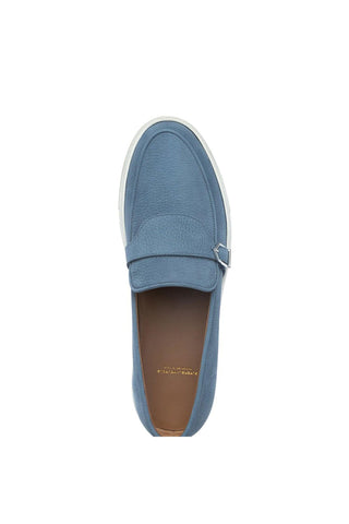 SUPERGLAMOUROUS Tangerine 15.1 Oregon Nubuck Single Monk-Strap