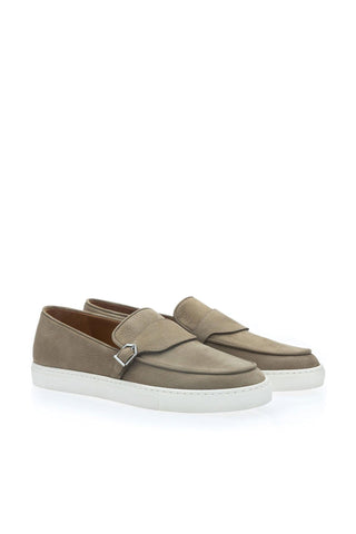 SUPERGLAMOUROUS Tangerine 15.1 Oregon Nubuck Single Monk-Strap