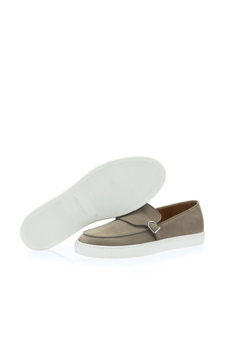 SUPERGLAMOUROUS Tangerine 15.1 Oregon Nubuck Single Monk-Strap