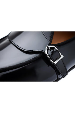 SUPERGLAMOUROUS Tangerine 15.1 Polished Leather Belgian Loafers (SPGM1317)