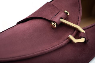 SUPERGLAMOUROUS Tangerine 16 Airwalk Nubuck Leather Single-Monk Slip-on Sneaker (SPGM1364)-AmbrogioShoes