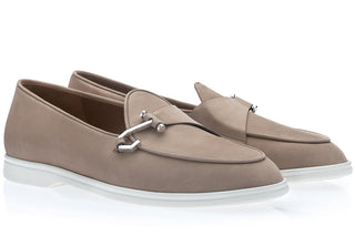 SUPERGLAMOUROUS Tangerine 16 Airwalk Nubuck Leather Single-Monk Slip-on Sneaker (SPGM1364)-AmbrogioShoes