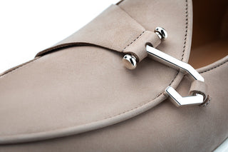 SUPERGLAMOUROUS Tangerine 16 Airwalk Nubuck Leather Single-Monk Slip-on Sneaker (SPGM1364)-AmbrogioShoes