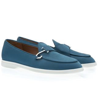 SUPERGLAMOUROUS Tangerine 16 Airwalk Nubuck Leather Single-Monk Slip-on Sneaker (SPGM1364)-AmbrogioShoes