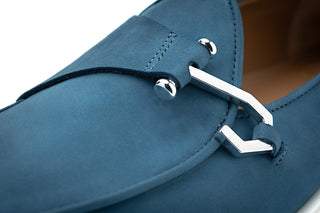 SUPERGLAMOUROUS Tangerine 16 Airwalk Nubuck Leather Single-Monk Slip-on Sneaker (SPGM1364)-AmbrogioShoes