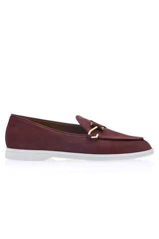 SUPERGLAMOUROUS Tangerine 16 Airwalk Nubuck Leather Single-Monk Slip-on Sneaker (SPGM1364)