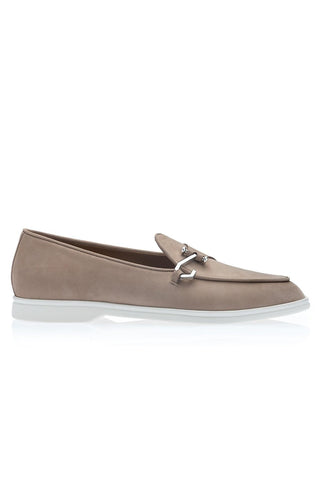 SUPERGLAMOUROUS Tangerine 16 Airwalk Nubuck Leather Single-Monk Slip-on Sneaker (SPGM1364)