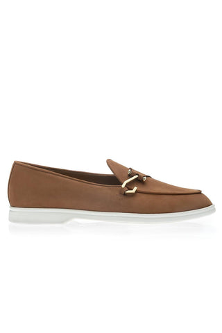 SUPERGLAMOUROUS Tangerine 16 Airwalk Nubuck Leather Single-Monk Slip-on Sneaker (SPGM1364)
