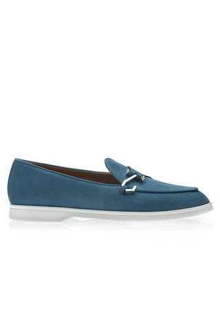 SUPERGLAMOUROUS Tangerine 16 Airwalk Nubuck Leather Single-Monk Slip-on Sneaker (SPGM1364)